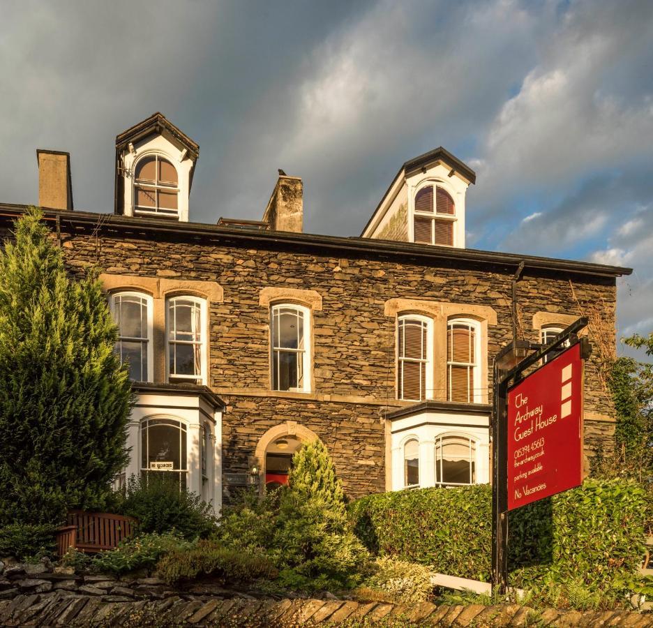 Archway Guest House Windermere Exterior foto
